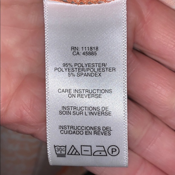 Michael Kors orange and white dress - Picture 9 of 10